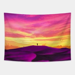 purple vibes Tapestry