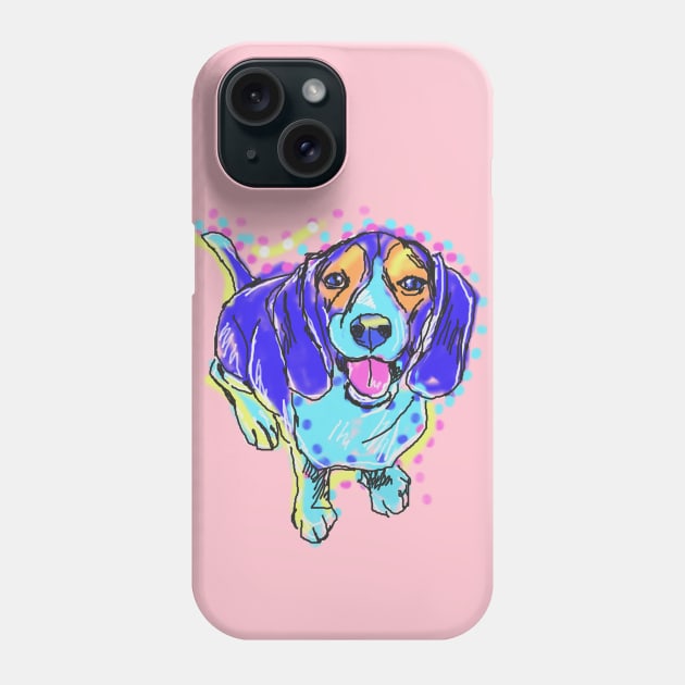 Always Keep Your Beagle Around You Phone Case by lalanny