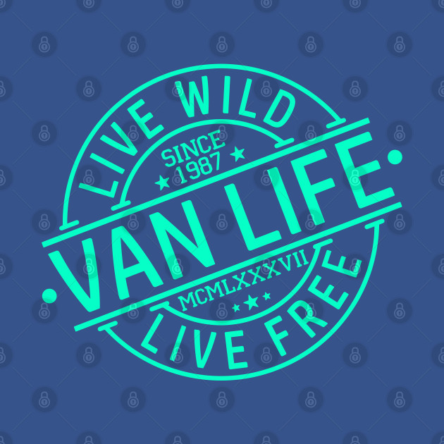 Discover Van Life - Van Life - T-Shirt