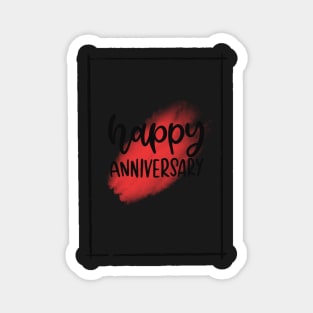 Happy Anniversary! Magnet