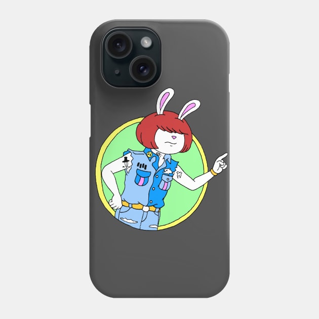 Molly Ramone Phone Case by stupidworld