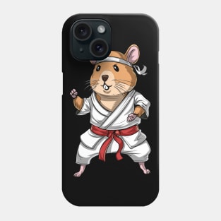 Hamster Karate Phone Case