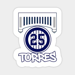 Yankees Torres 25 Magnet