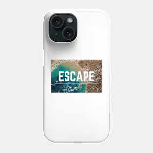 Escape Shore Phone Case