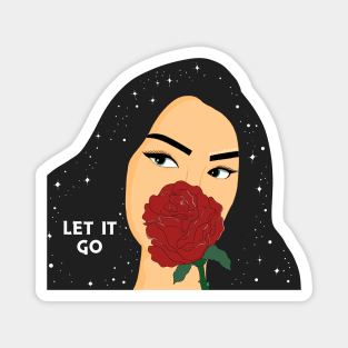 Let it go Magnet