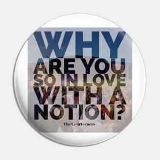 Are you In Love With a Notion Lyric Graphic Pin