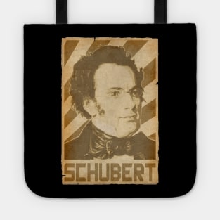 Franz Schubert Retro Propaganda Tote