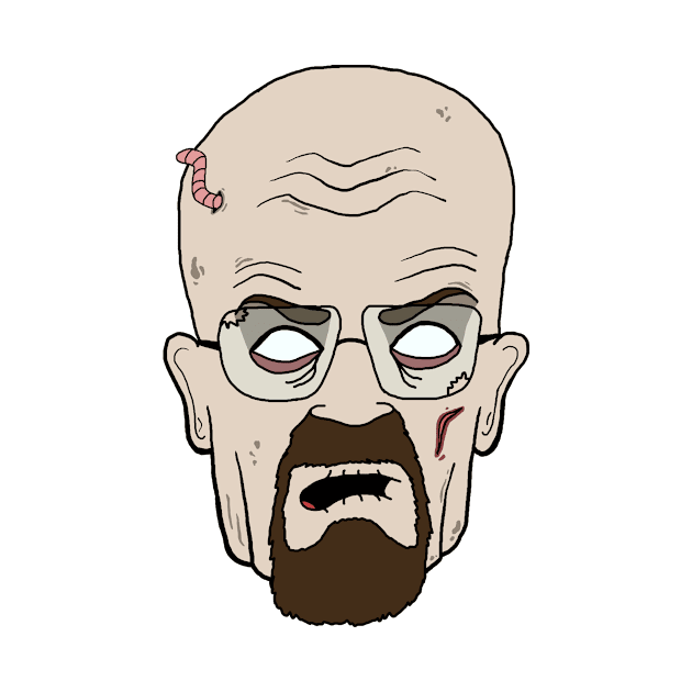 Walter White Zombie by Wains