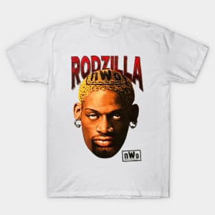 RODMAN, Shirts, New Dennis Rodman Brand Limited Edition Green Neonhaired  Rodman Graphic Tee