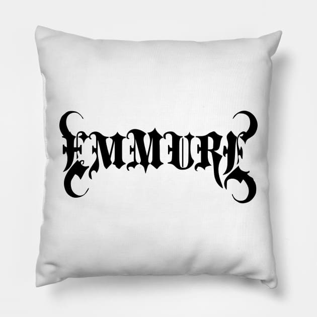 Emmure Pillow by Luis Vargas