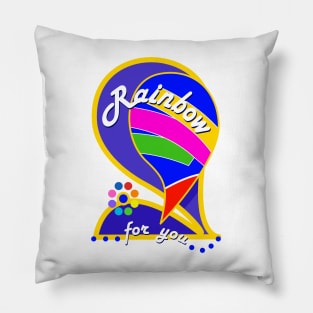 Raibow Pillow