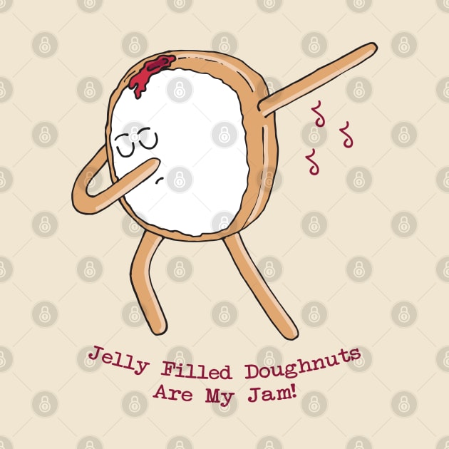 Jelly Filled Jam by Slothfox