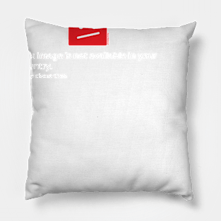 Image not available Pillow