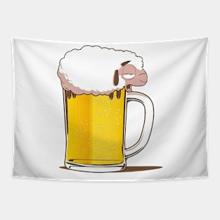 beer drink Tapestry