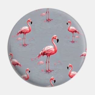 Flamingos Pin