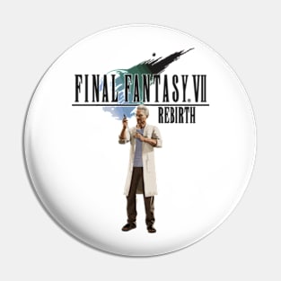 Final Fantasy VII Rebirth Doctor Sheiran Pin