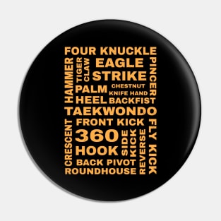 Taekwondo guide for beginners and advanced students Pin