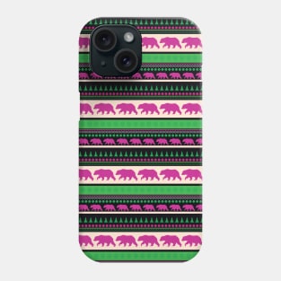 Bear Pattern Phone Case