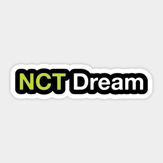 nct dream nct sticker teepublic