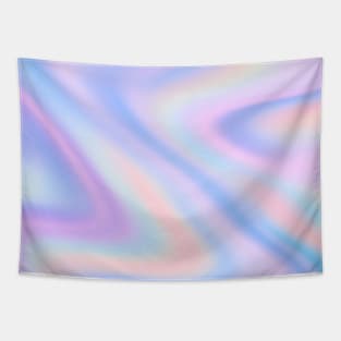 Abstract Gradient Pattern Purple Teal Tapestry