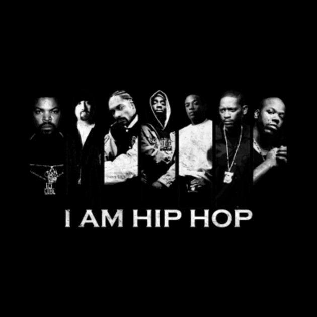 i am hip hop - Hip Hop - Phone Case