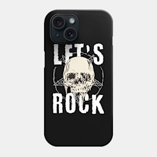 Let's Rock Phone Case