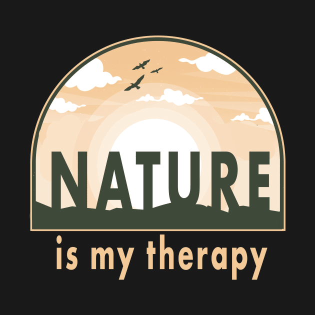 Nature is my Therapy by Dogefellas