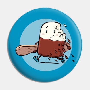 surfer ice cream Pin