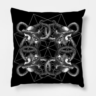 Hermetica Moderna - Medusa Intertwined Pillow