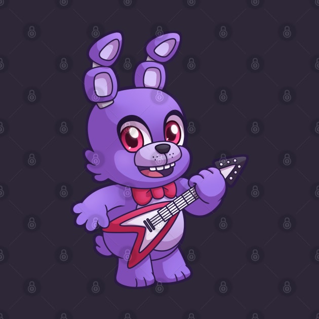 FNAF Bonnie by ChristaDoodles