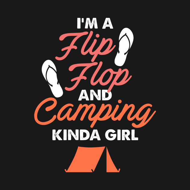Camping Girl by Shiva121
