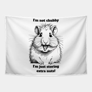 Hamster Chubby Tapestry