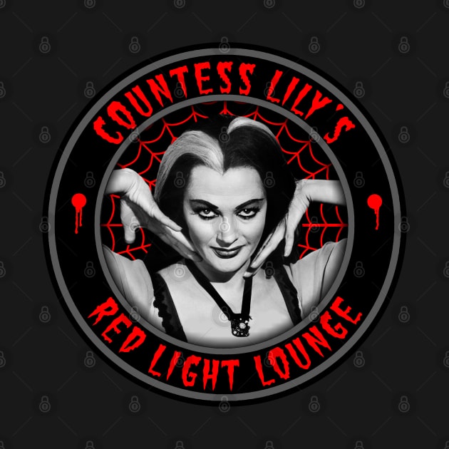 COUNTESS LILY - RED LIGHT LOUNGE by GardenOfNightmares