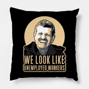 Unemployed Guenther Pillow