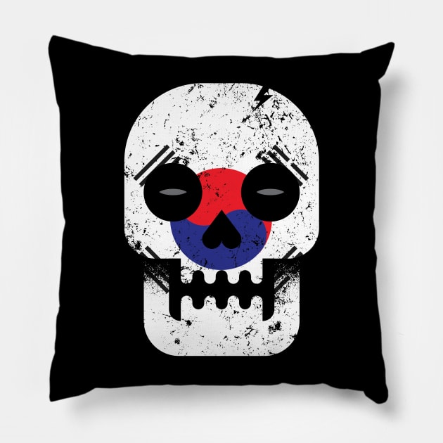 South Korea Till I Die Pillow by quilimo