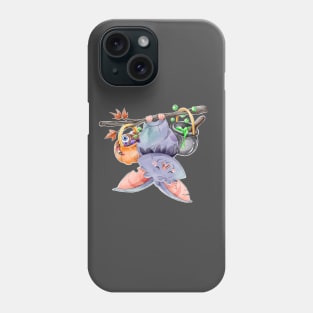 Sleeping Bat Phone Case