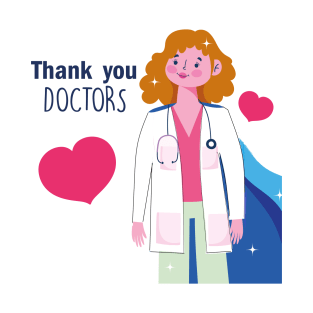 thank you doctors T-Shirt