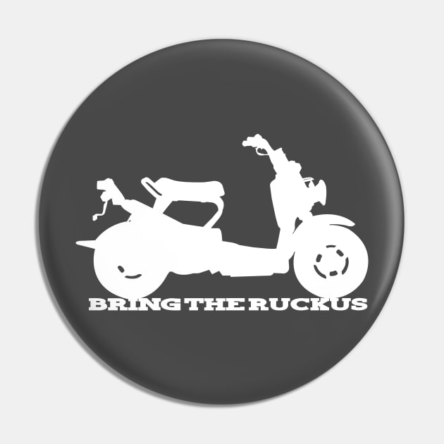 Honda Ruckus Pin by Yankeeseki