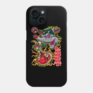 Lab Rat in a Beaker at eShirtLabs Phone Case