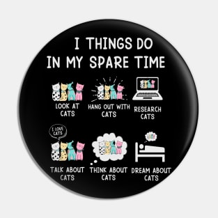 i think do in my spare time Pin