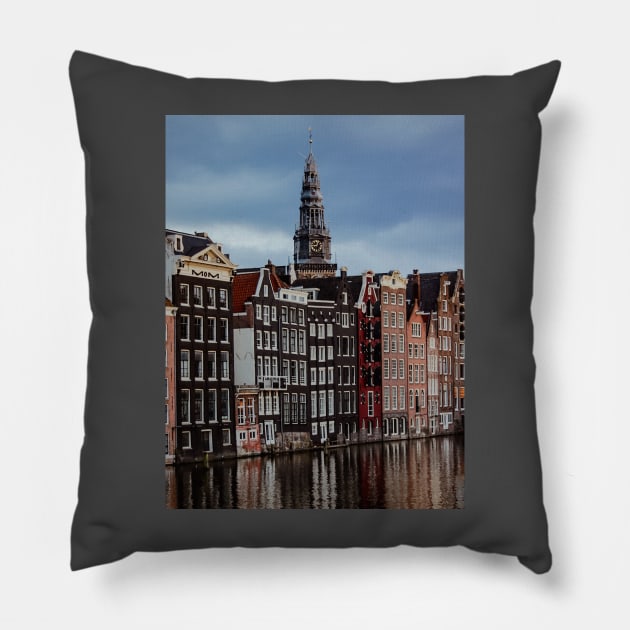 AMSTERDAM CITY | Unique Beautiful Travelling Home Decor | Phone Cases Stickers Wall Prints | Scottish Travel Photographer  | ZOE DARGUE PHOTOGRAPHY | Glasgow Travel Photographer Pillow by zohams