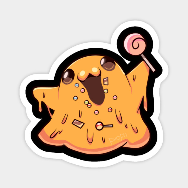 Scp 999 Tickle Monster Scp Foundation Magnet Teepublic