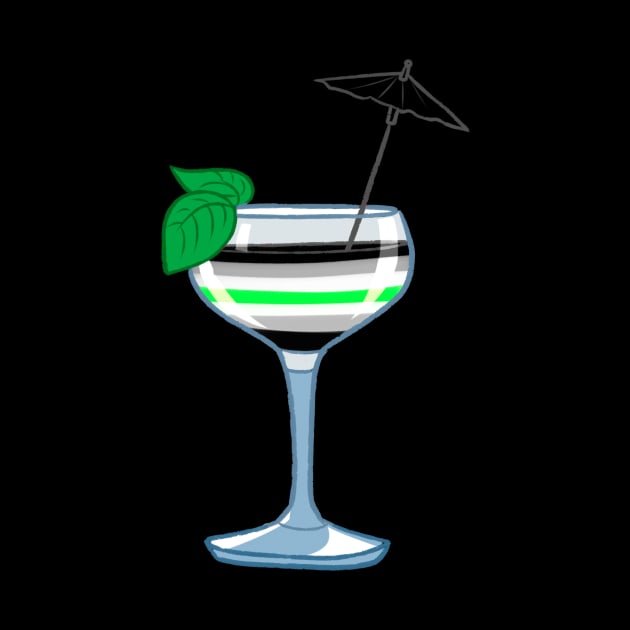 Agender cocktail #1 by gaypompeii