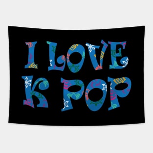 I love Kpop Tapestry