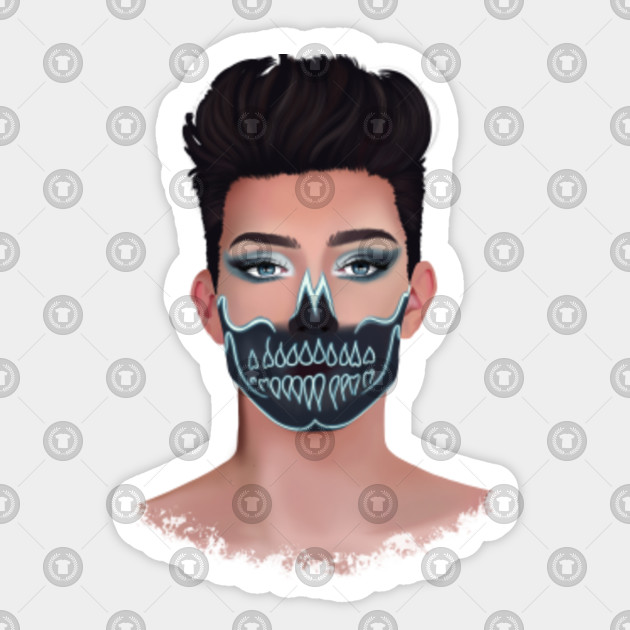 James Charles Face Chart