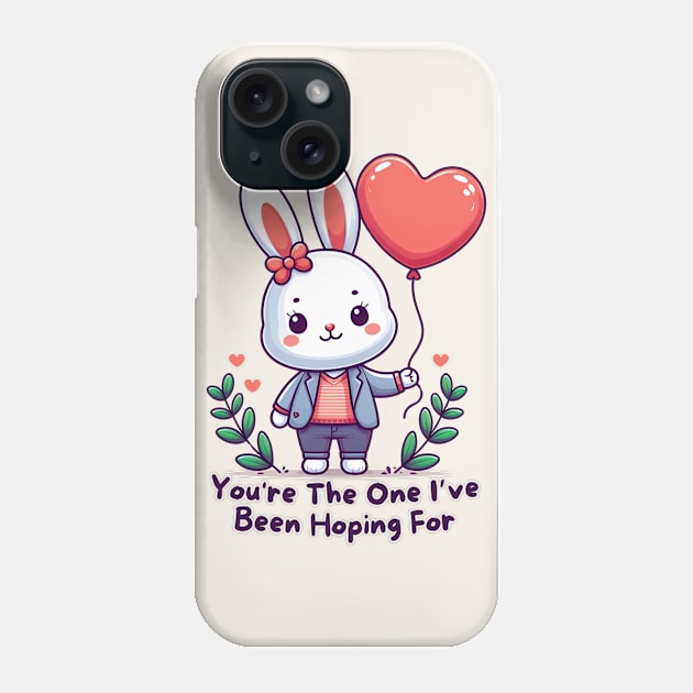 You're The One I've Been Hoping For Light Phone Case by Annabelhut