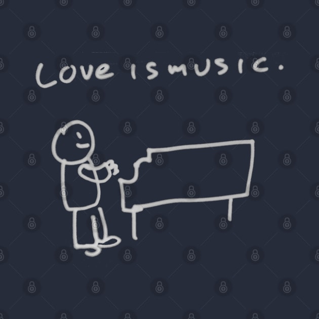 Love Is Music by 6630 Productions