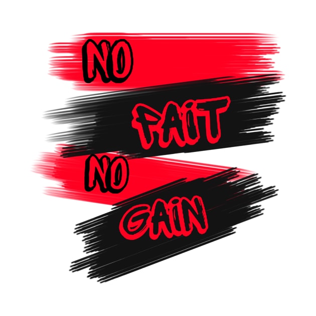 No Pait no gain by Avash