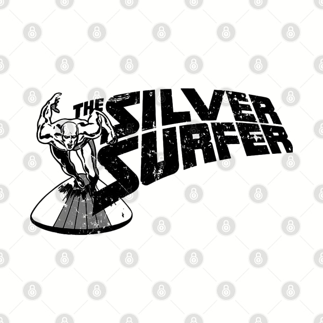 The Silver Surfer by Serpentschron