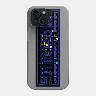 "Pac-man Crypto" Phone Case